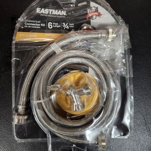 Eastman Universal Connector Kit 6ft Length 3/4" Inlet Steam Dryer